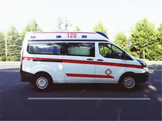 故城救护车出租服务案例6