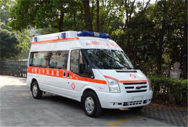 故城救护车出租服务案例8