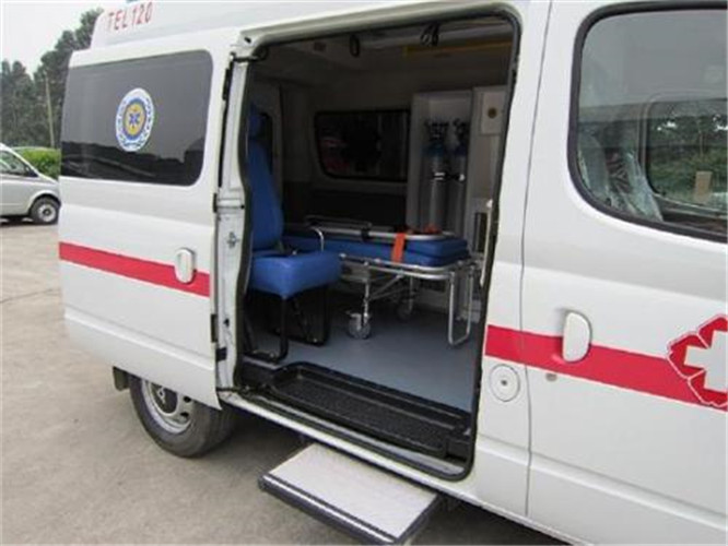 故城救护车出租服务案例7