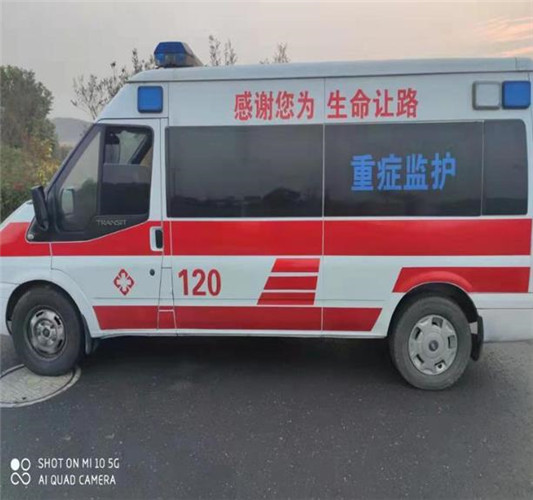 故城救护车出租服务案例3