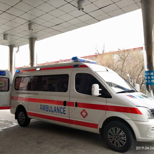 故城救护车出租服务案例2