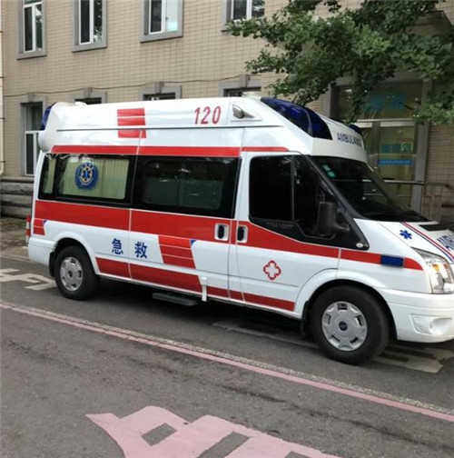 故城选择我们的救护车出租，开启安心转院之旅