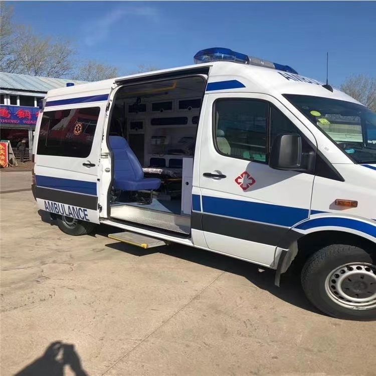 故城私人长途救护车出租转院回家
