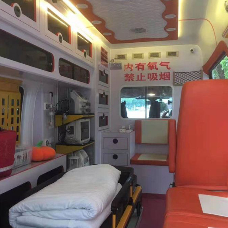 故城癌症租赁救护车转运:为生命护航的科技与人文关怀